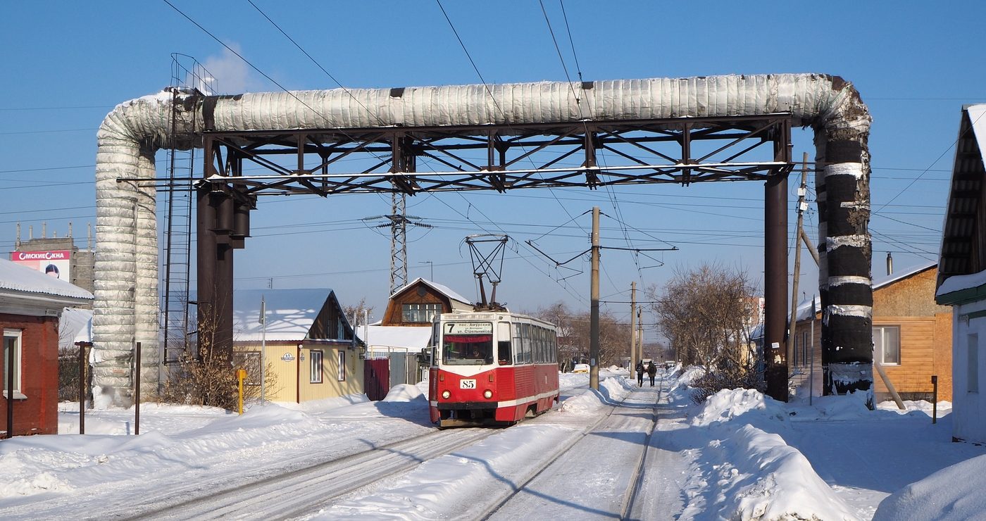 Straßenbahn Omsk