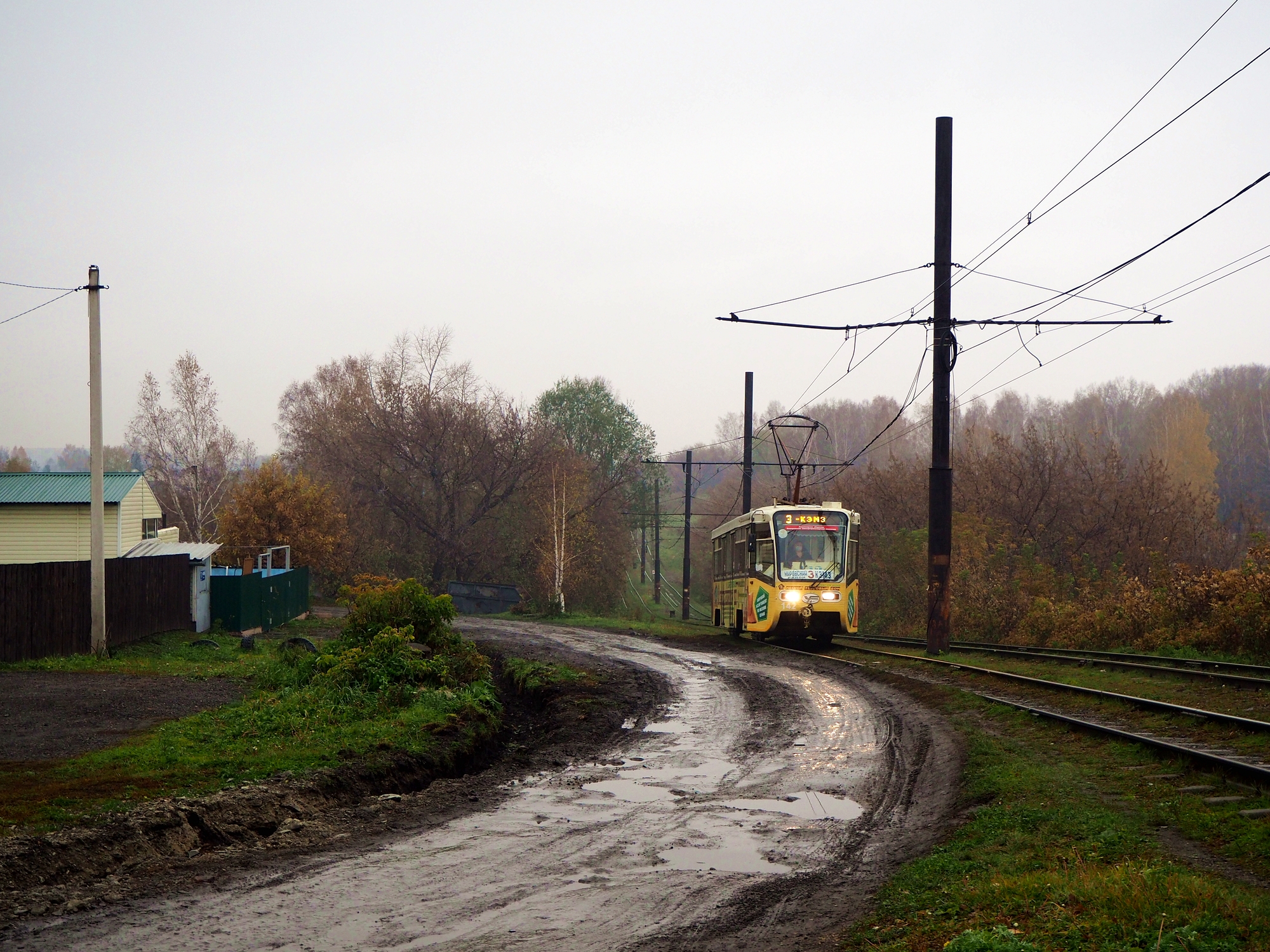 Straßenbahn Kemerowo