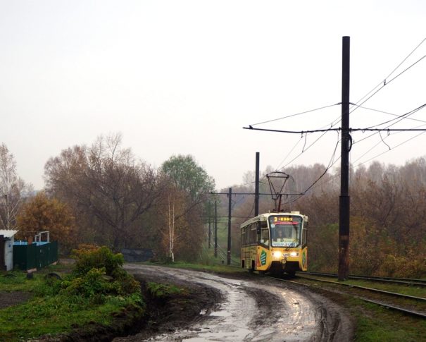 Straßenbahn Kemerowo