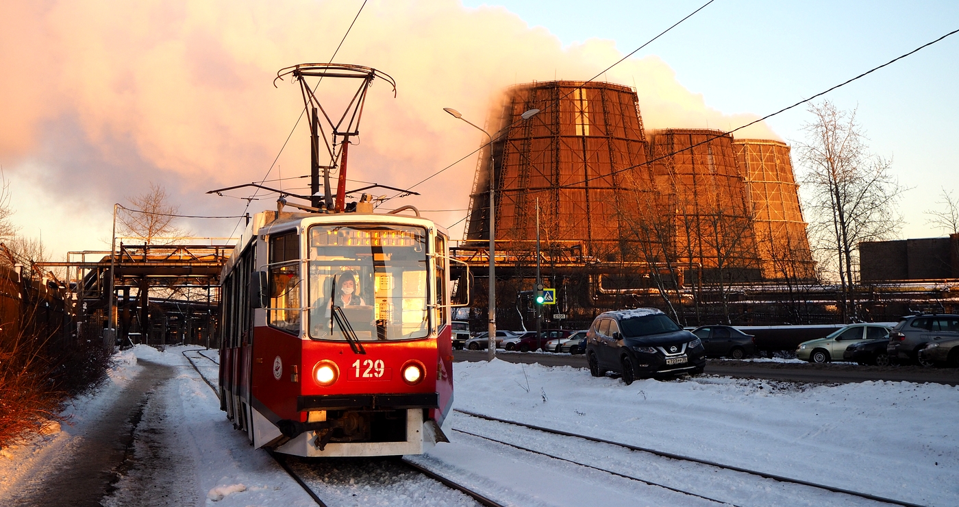 Tscherepowez, die Stahlstadt im Nordwesten
