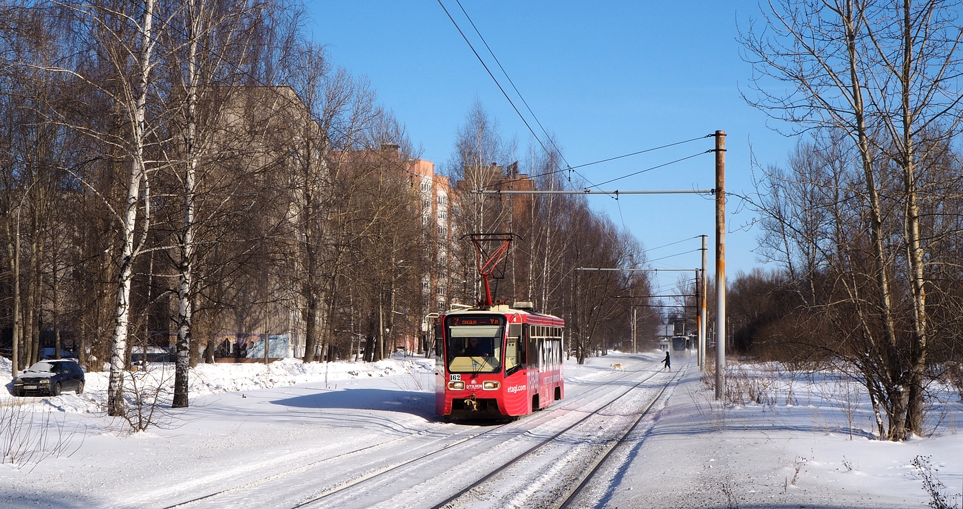 Zum 120. Geburtstag: die Straßenbahn in Jaroslawl