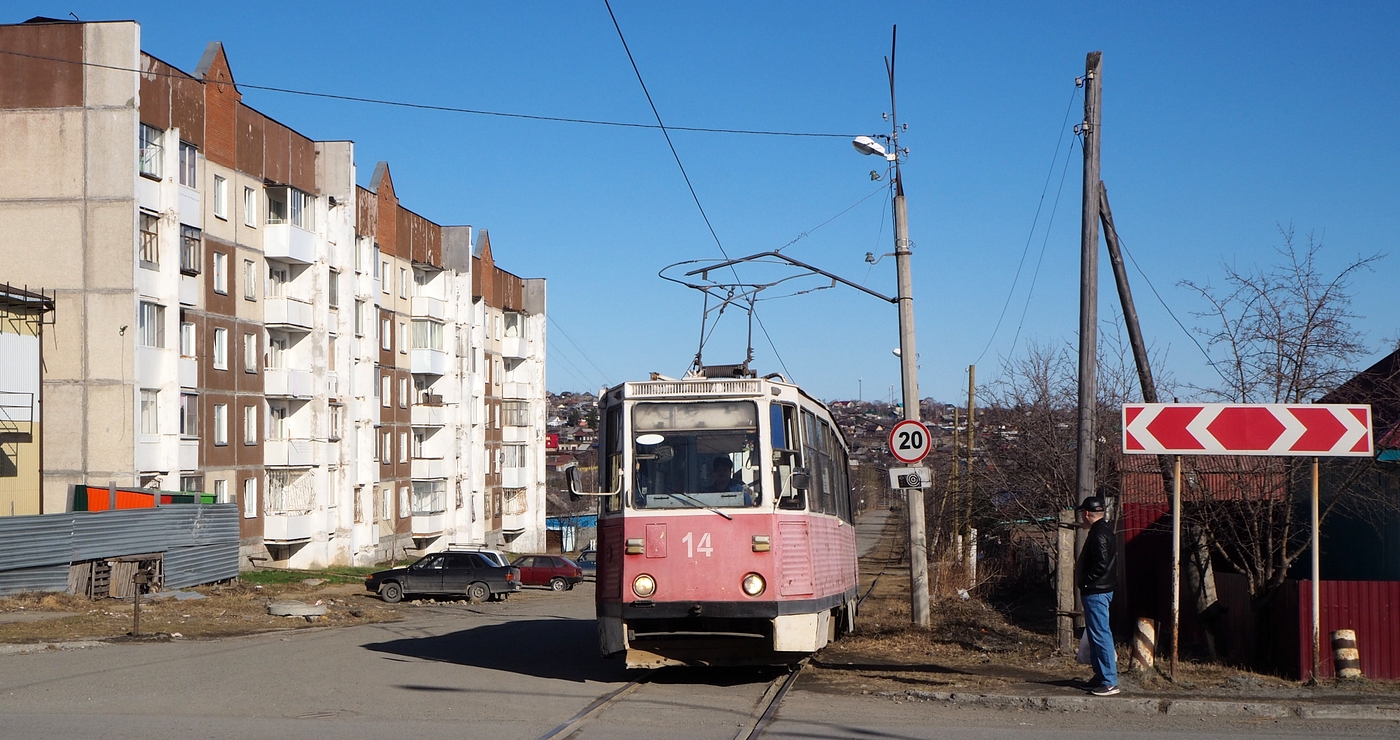 Verstecktes Tram-Idyll im Nordural: Krasnoturjinsk