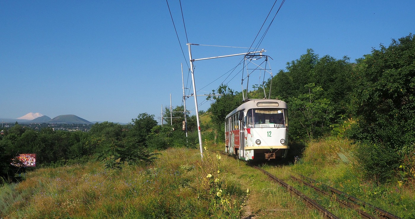 Tatra-Paradies Nordkaukasus 1/2: Pjatigorsk
