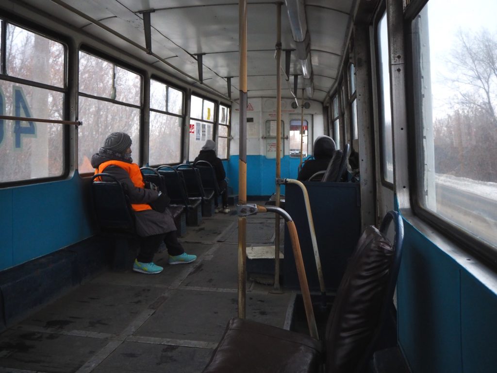 Straßenbahn Orsk