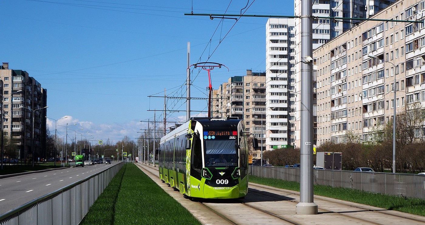 „Russlands bestes Straßenbahnsystem“: Tschischik in St. Petersburg