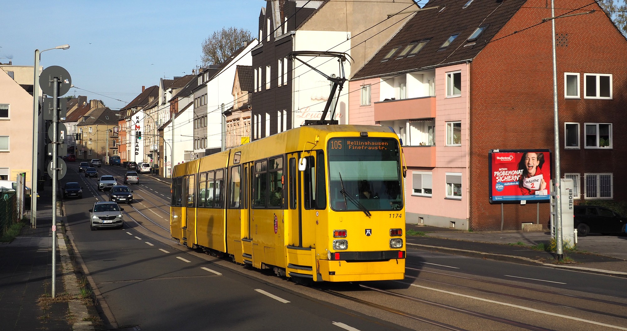 Hochflur-Klassiker in Essen: Die letzten M8C der Ruhrbahn