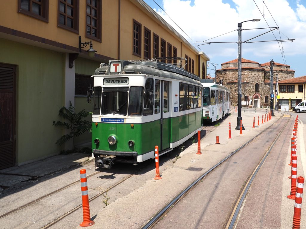 Nostalgietram Bursa: Gotha T57