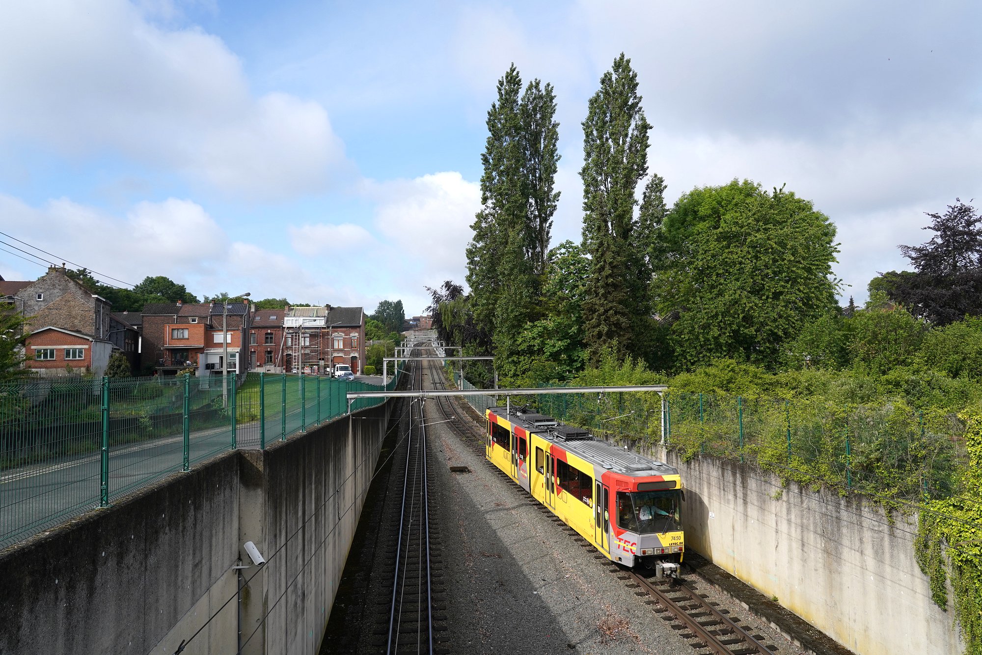 Strecke nach Soleilmont