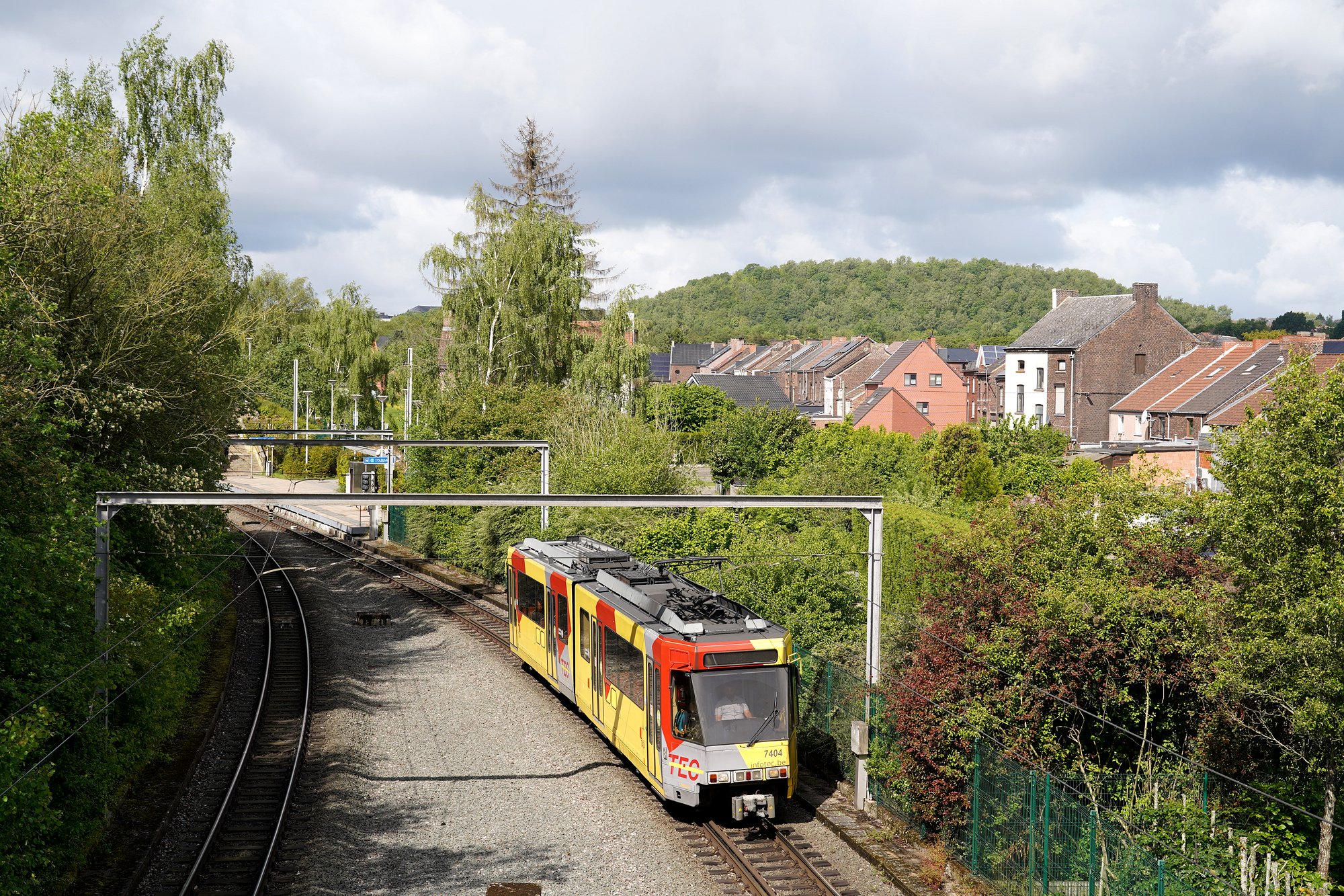Strecke nach Soleilmont