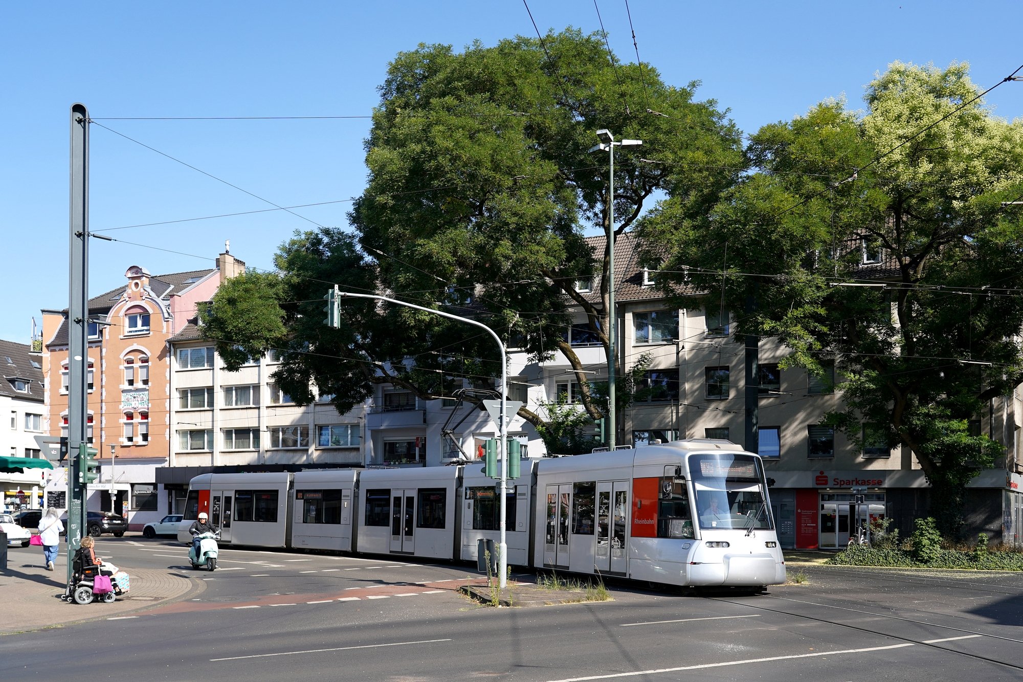 U73, Düsseldorf-Gerresheim