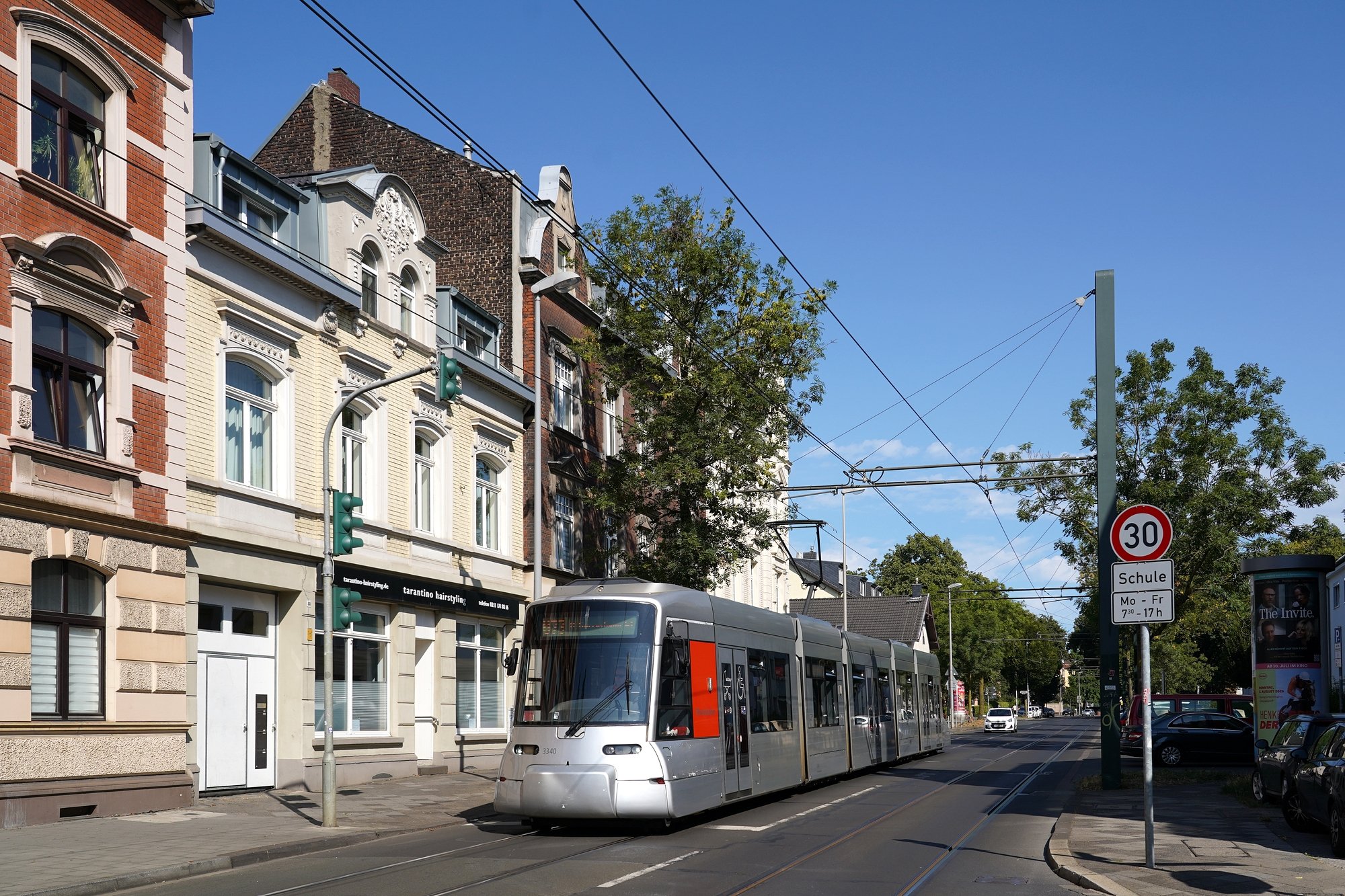 U73, Düsseldorf-Gerresheim