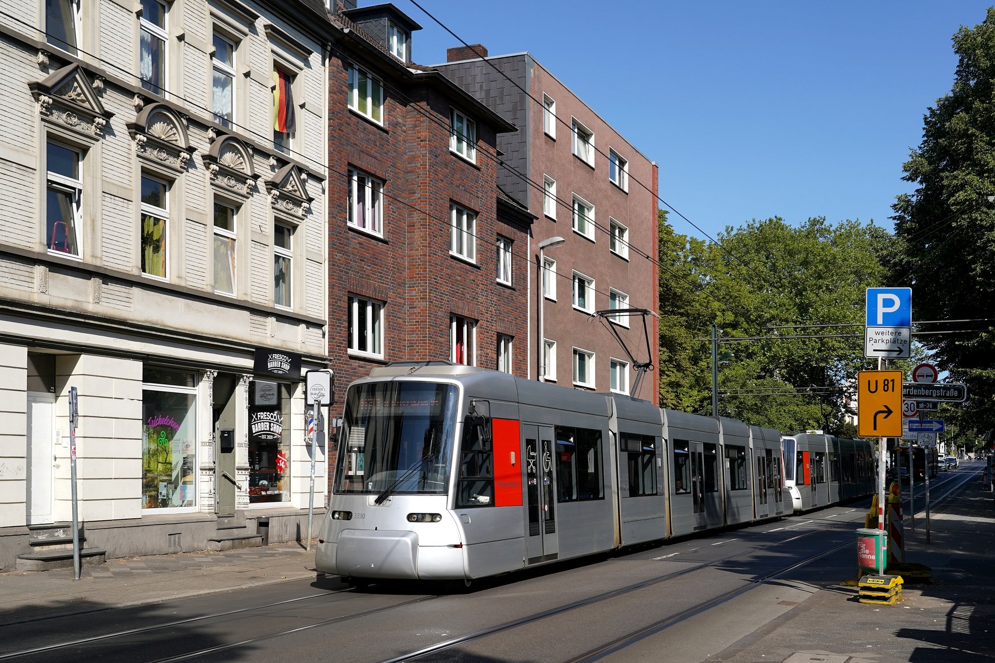 U73, Düsseldorf-Gerresheim