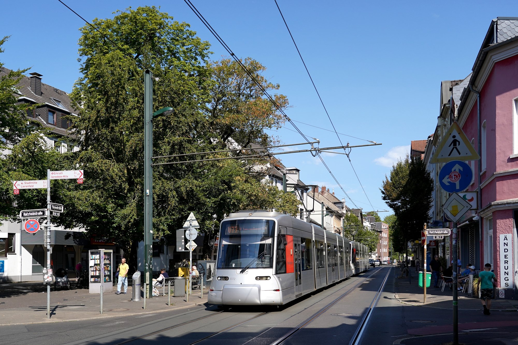 U73, Düsseldorf-Gerresheim