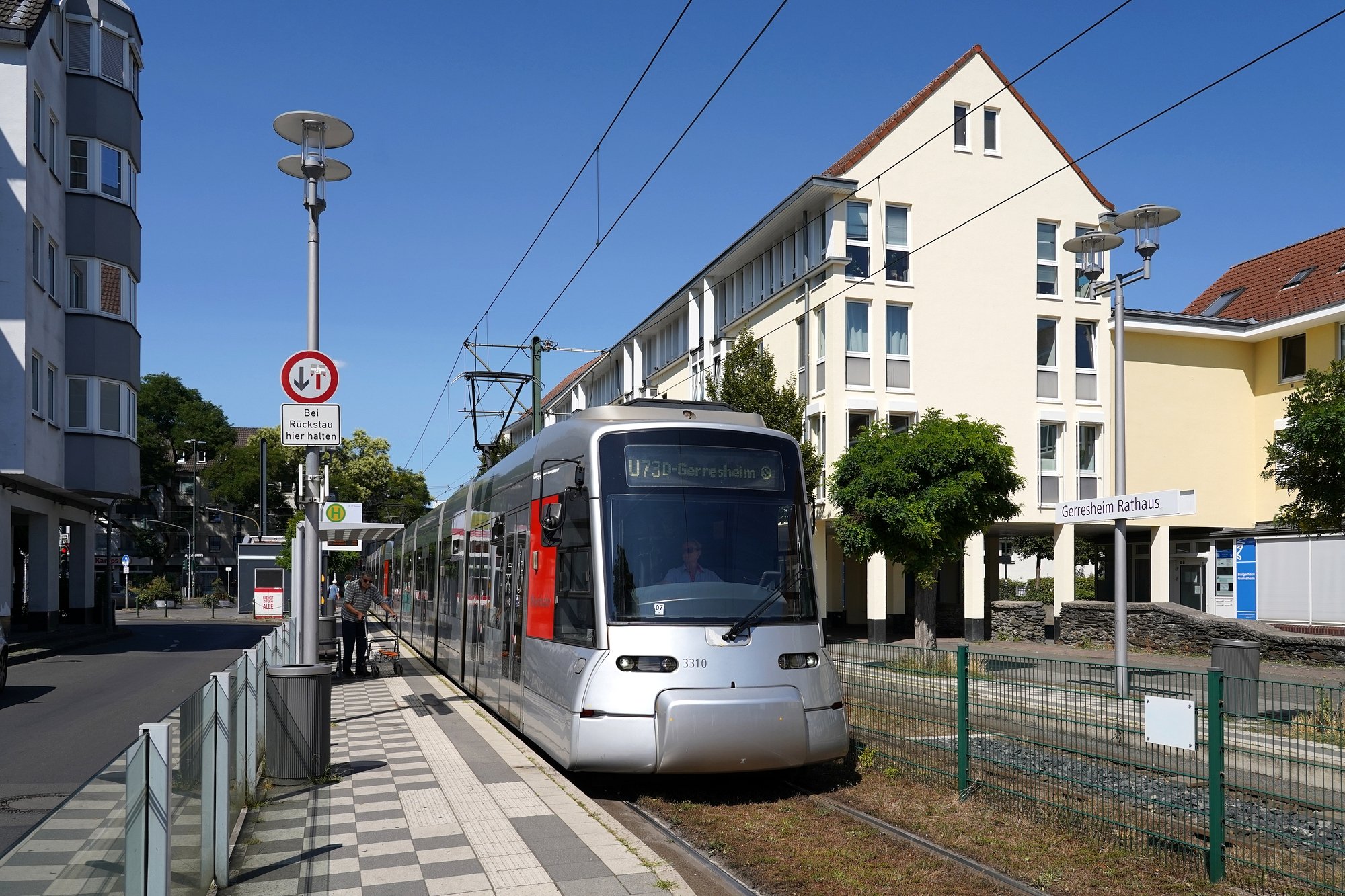 U73, Düsseldorf-Gerresheim