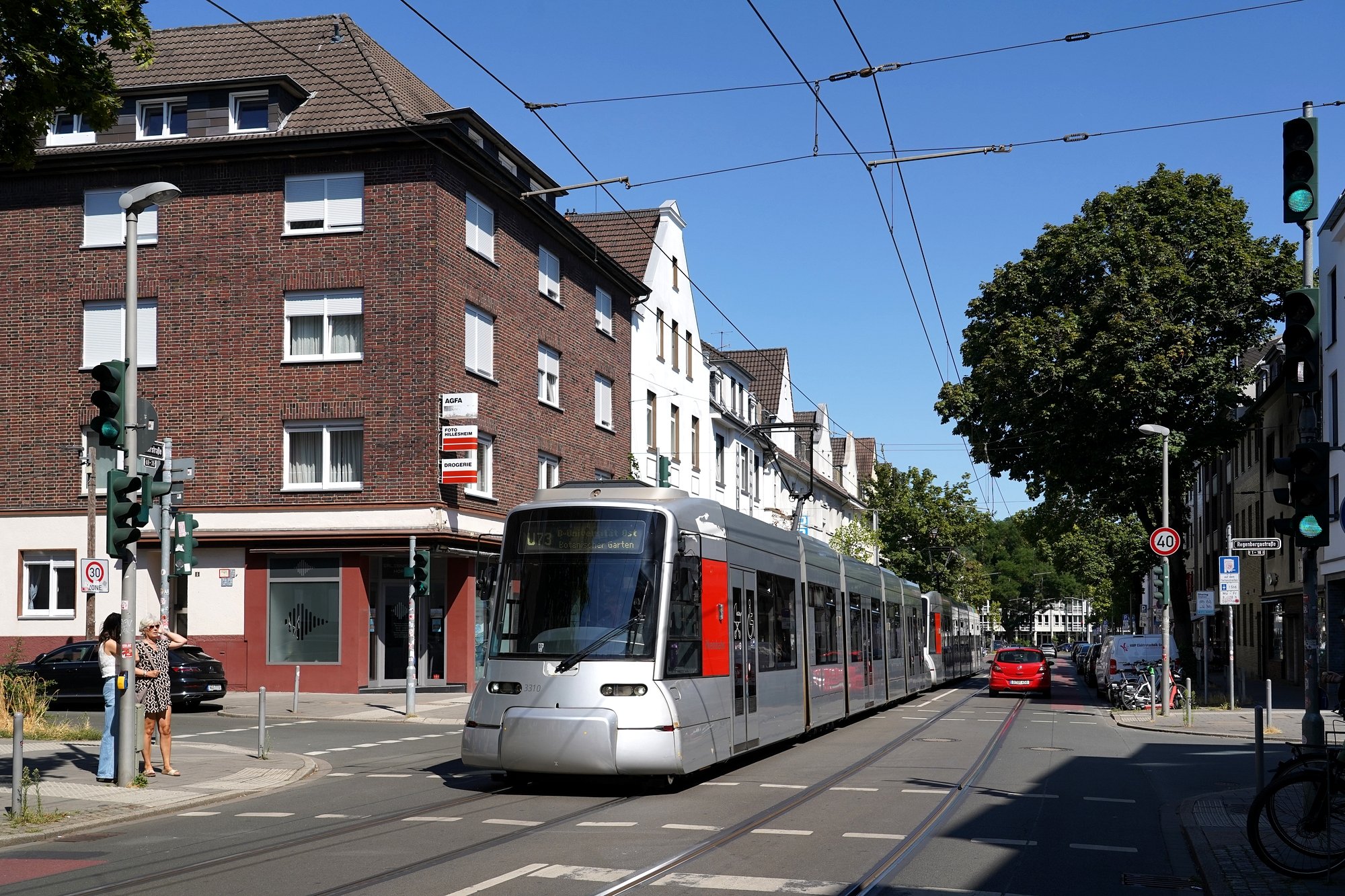 U73, Düsseldorf-Gerresheim