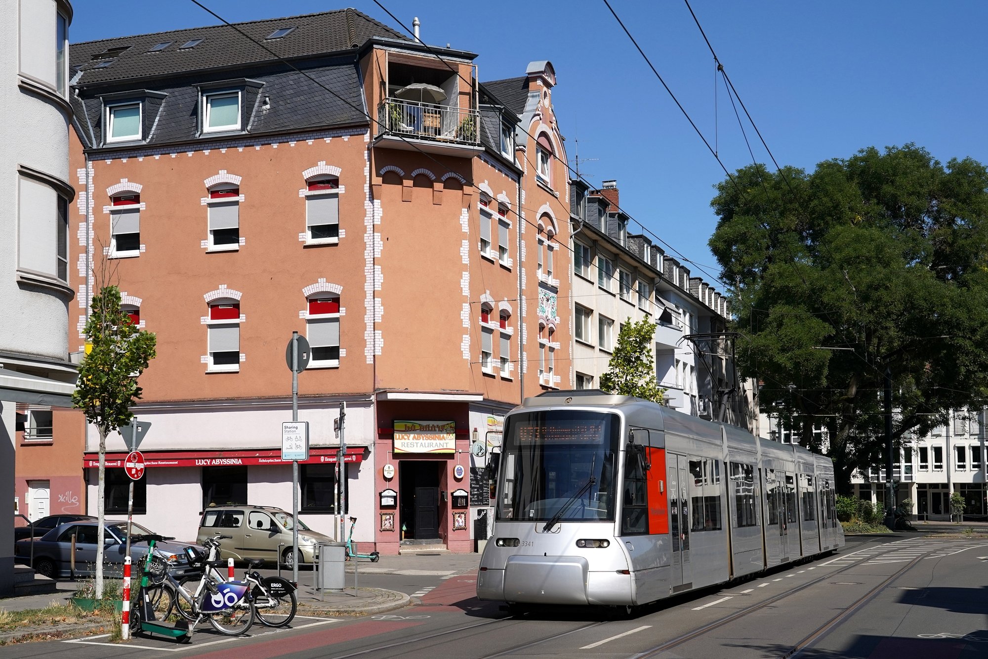 U73, Düsseldorf-Gerresheim