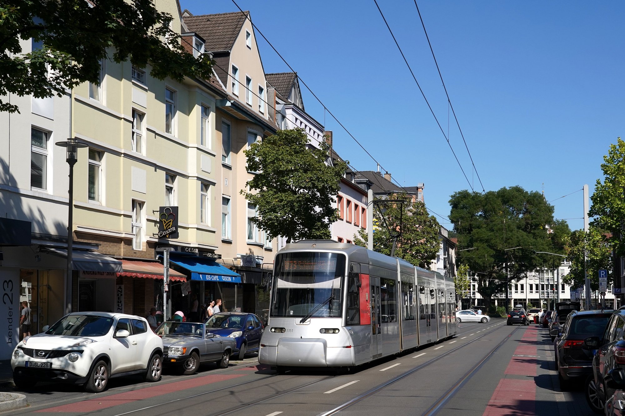 U73, Düsseldorf-Gerresheim