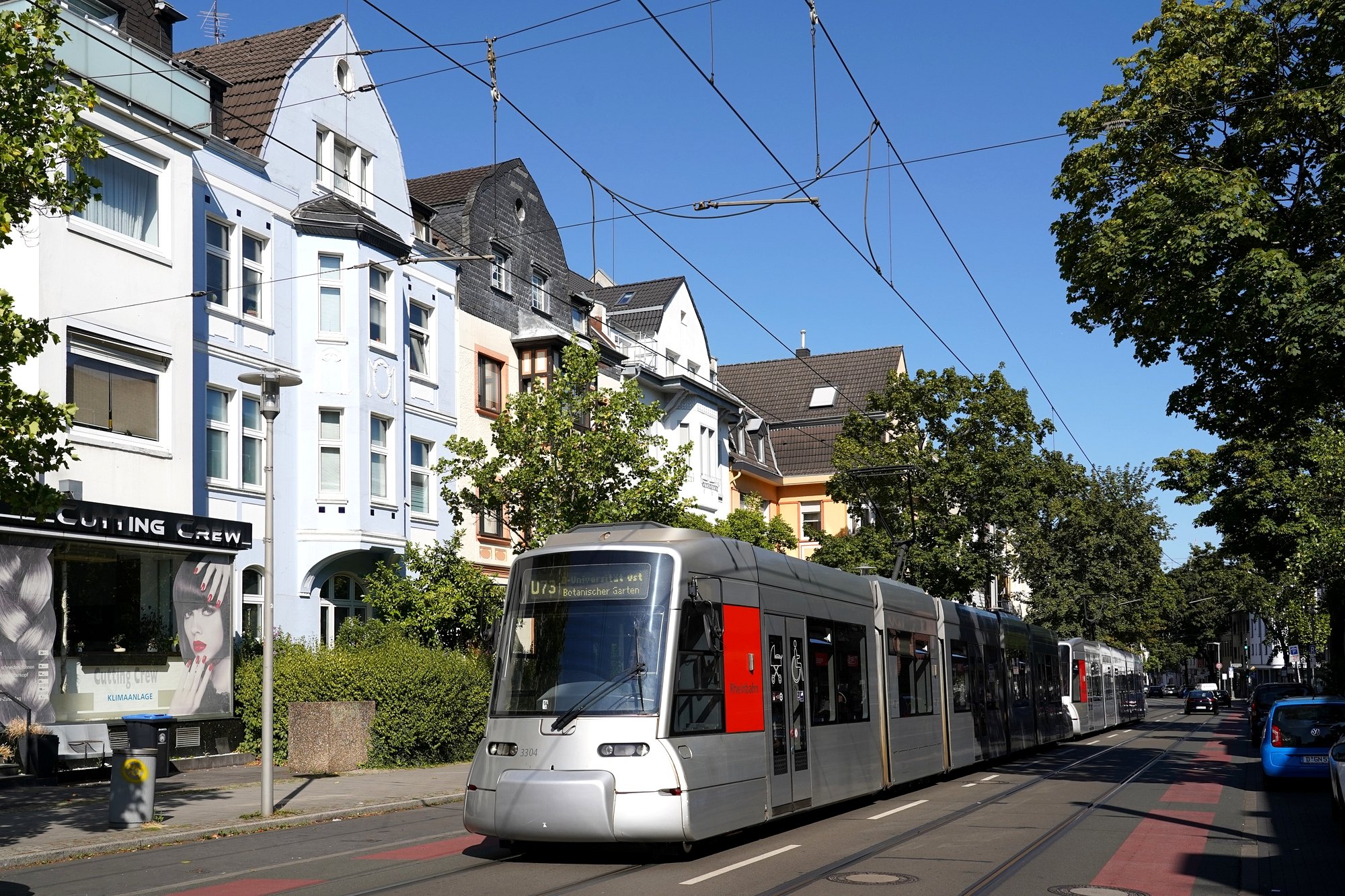 U73, Düsseldorf-Gerresheim