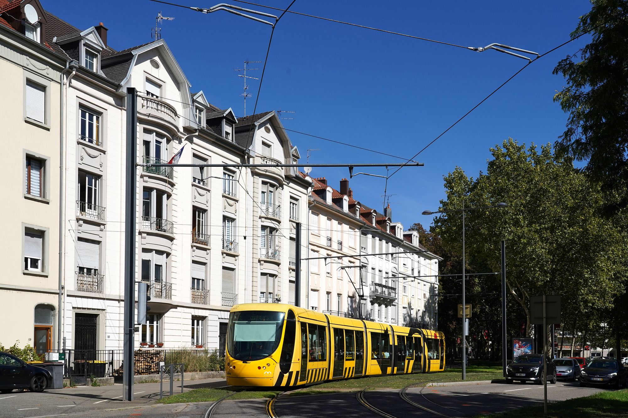 Straßenbahn Mulhouse