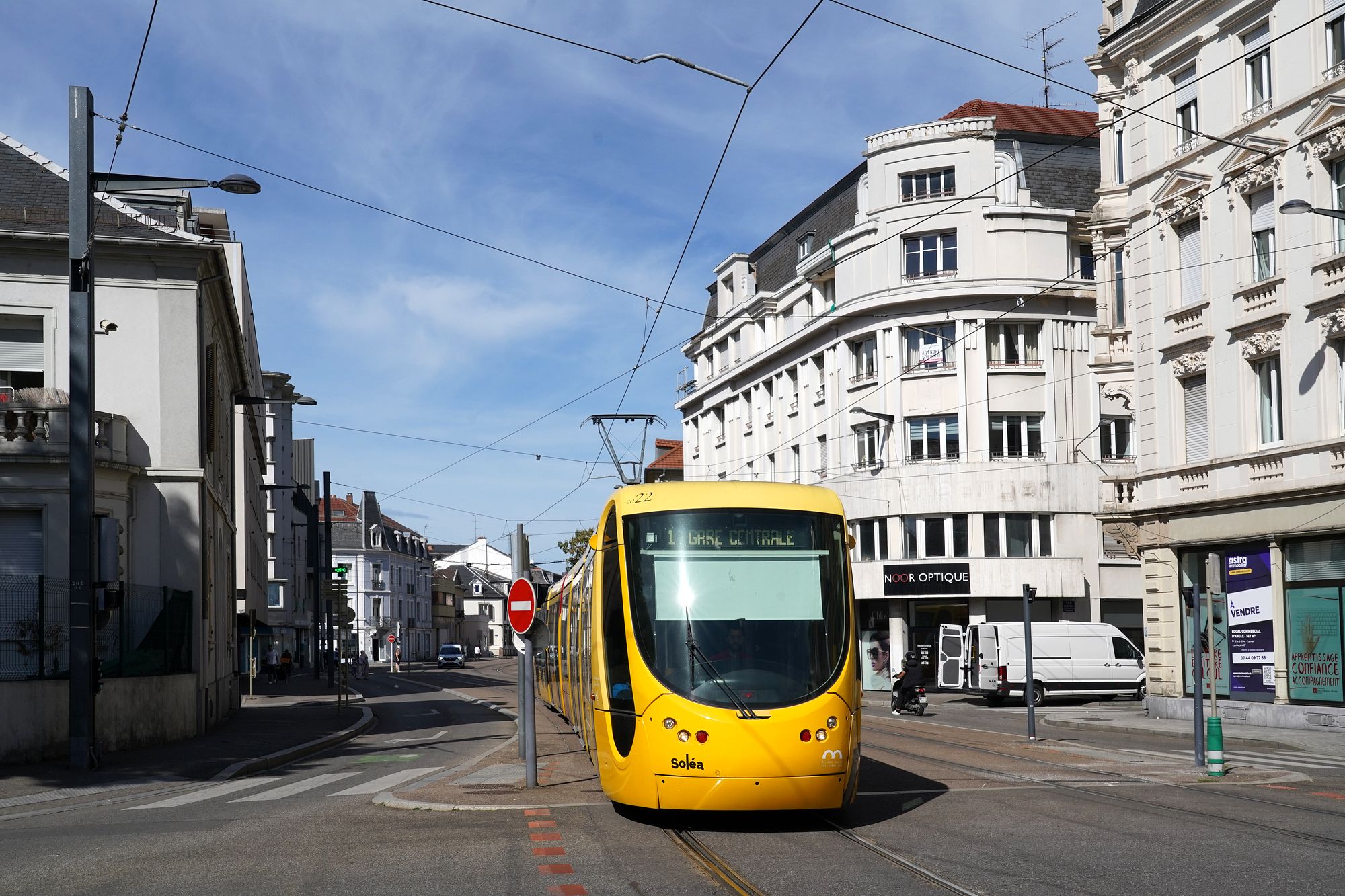 Straßenbahn Mulhouse