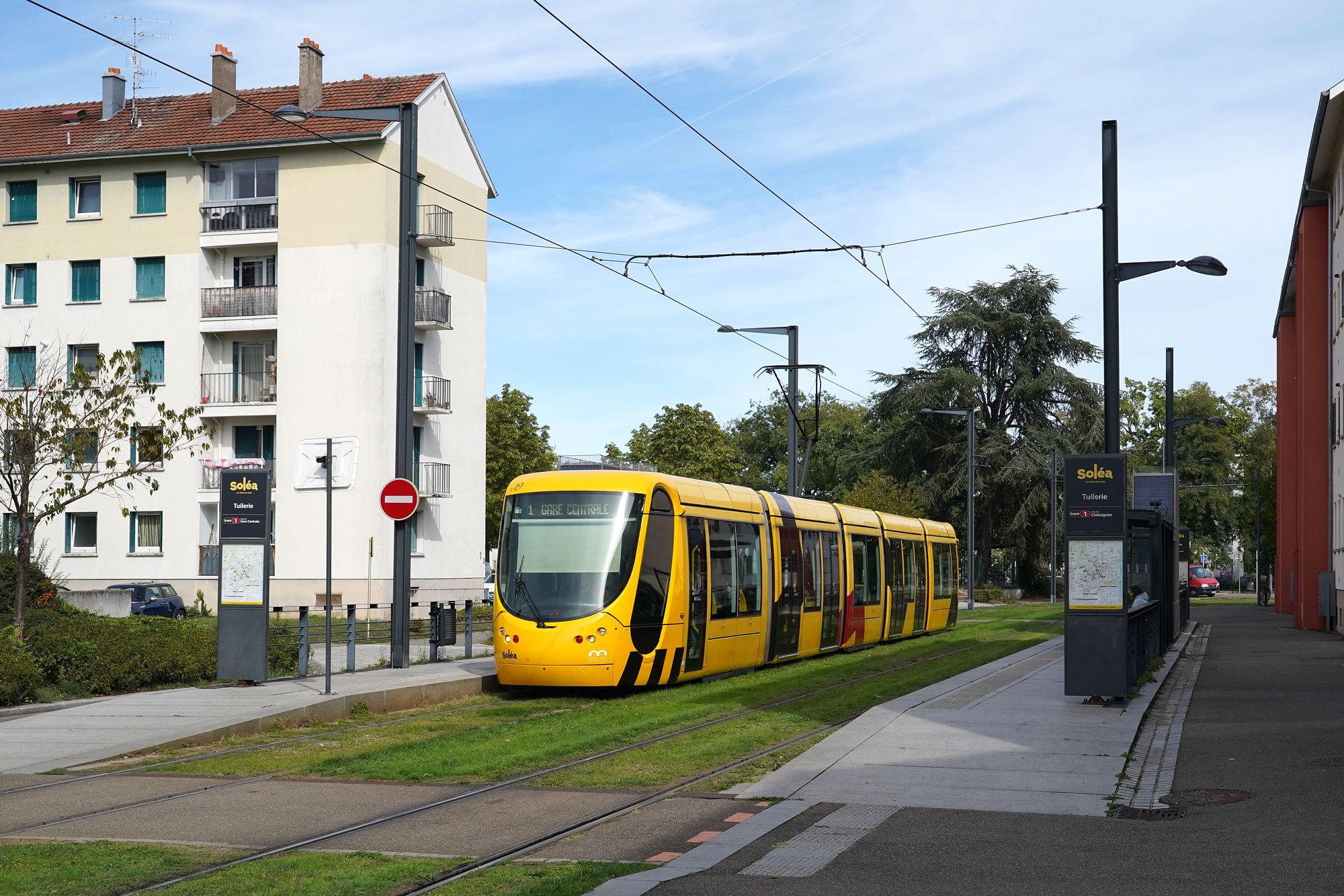 Straßenbahn Mulhouse