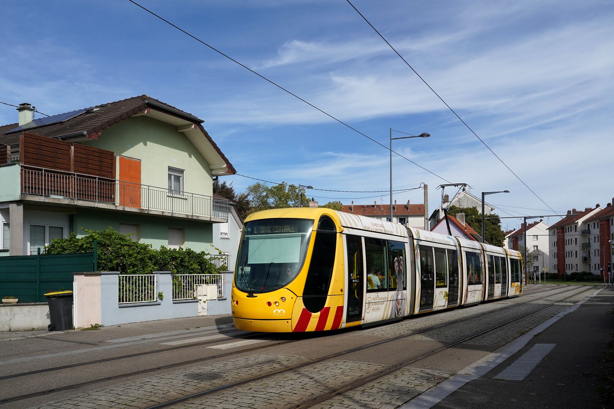 Straßenbahn Mulhouse