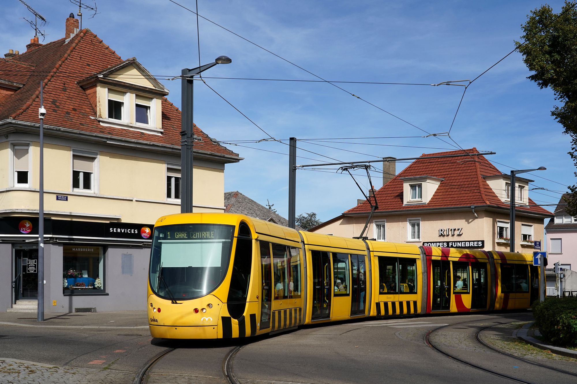 Straßenbahn Mulhouse