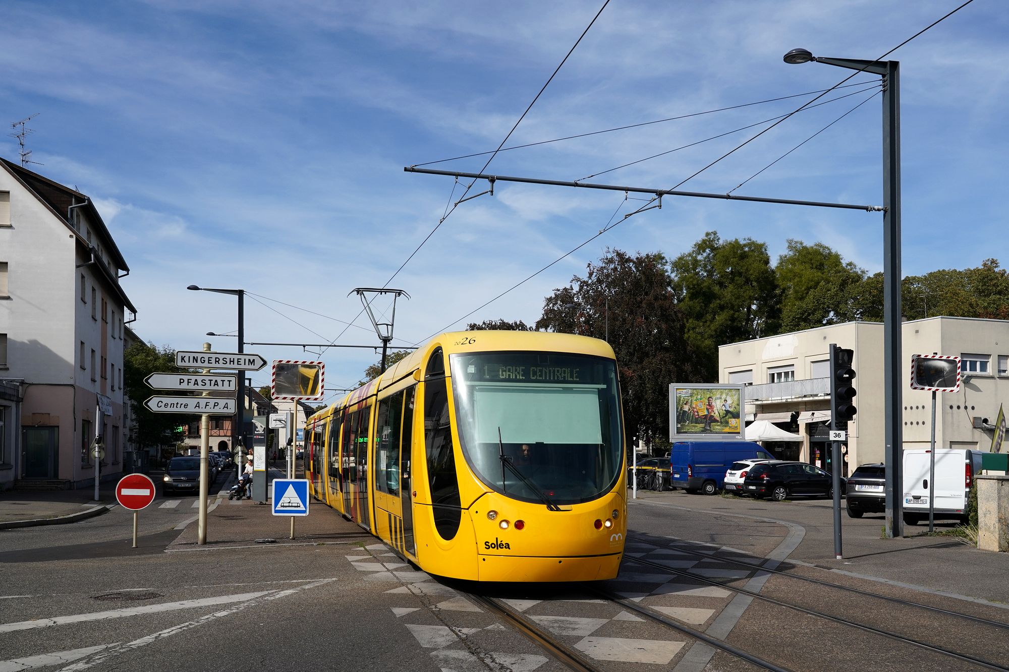 Straßenbahn Mulhouse