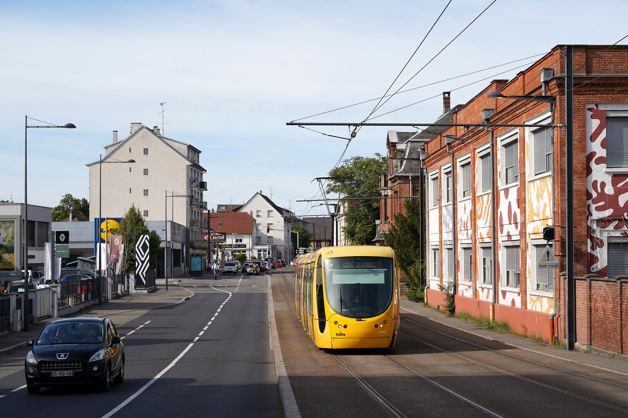 Straßenbahn Mulhouse