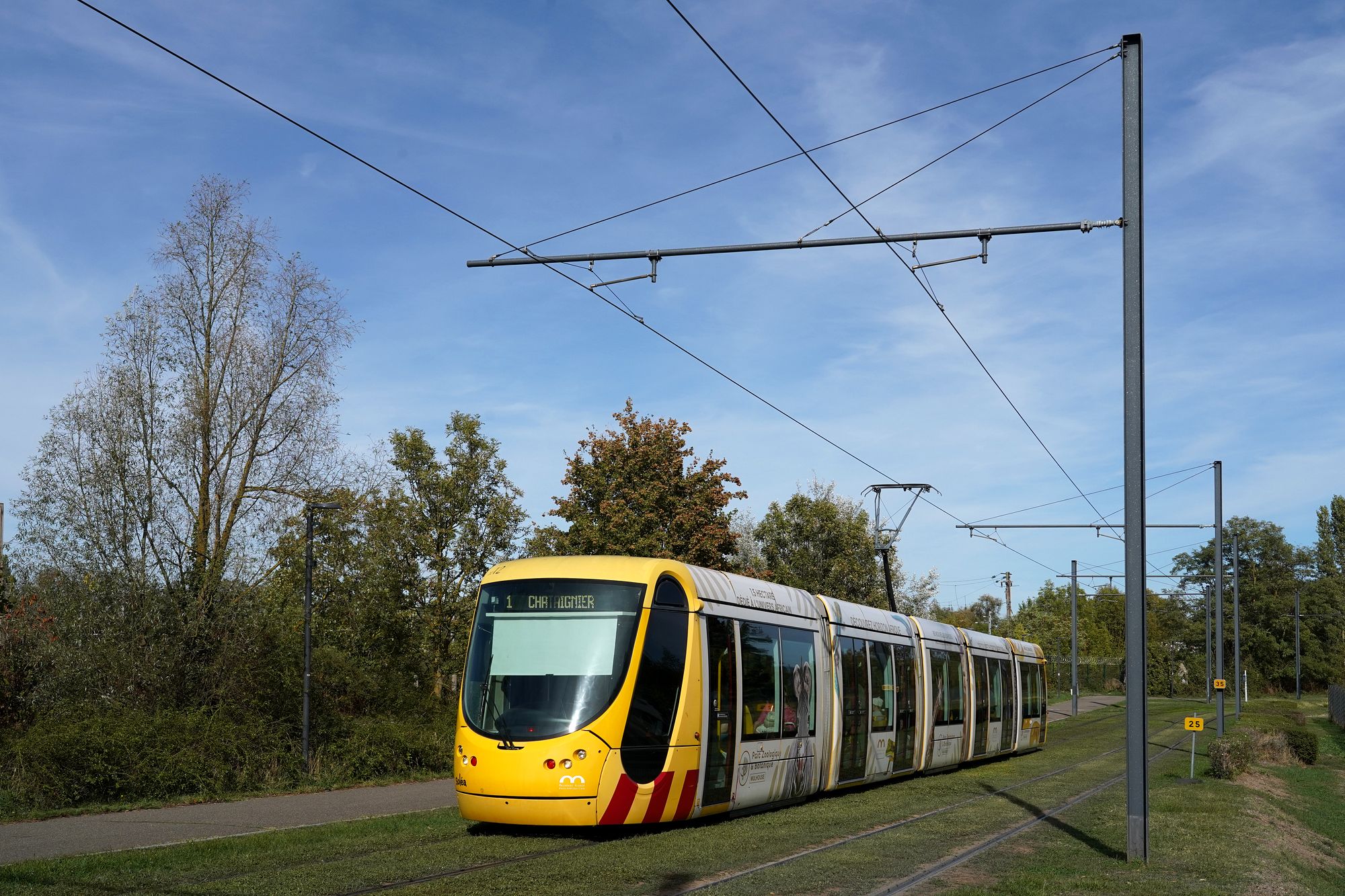 Straßenbahn Mulhouse