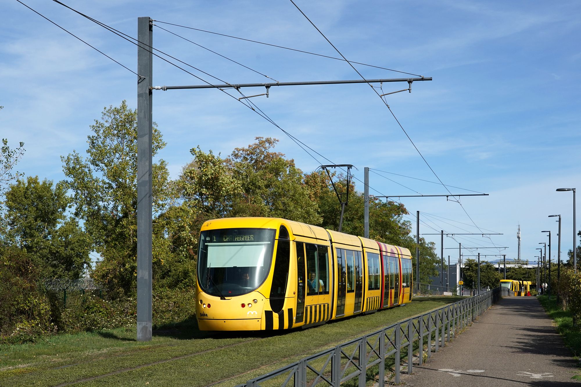 Straßenbahn Mulhouse