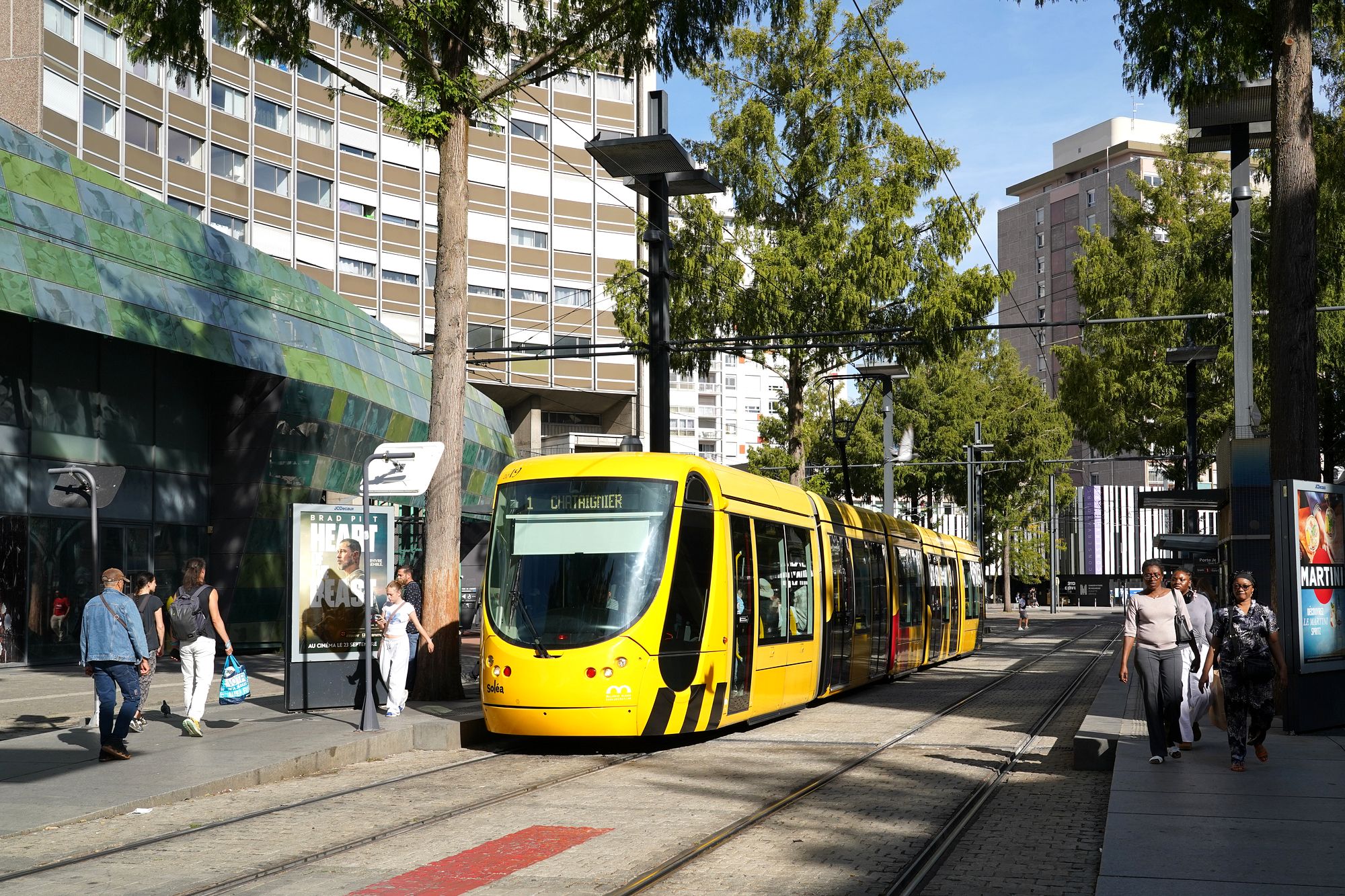 Straßenbahn Mulhouse
