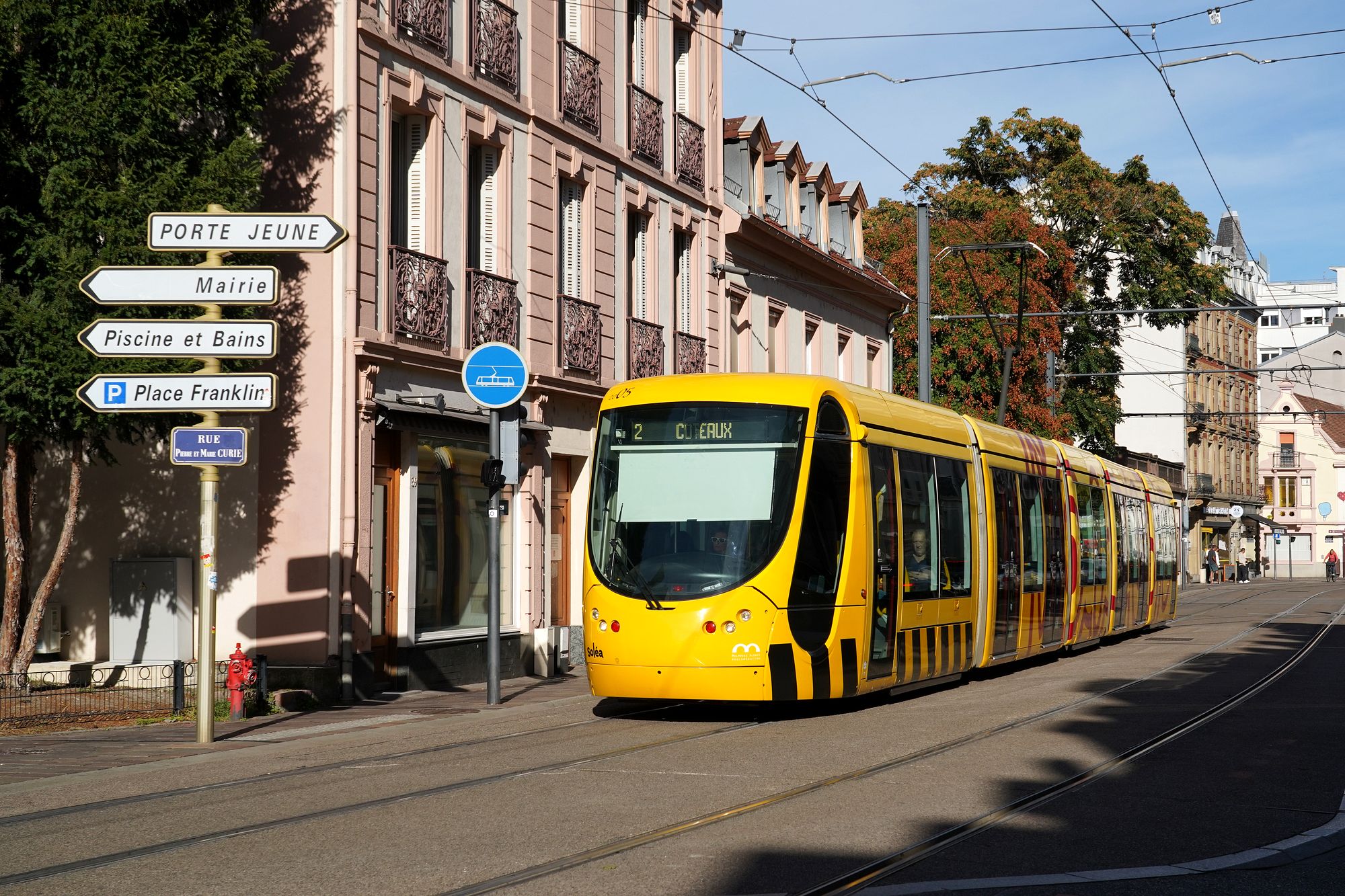 Straßenbahn Mulhouse
