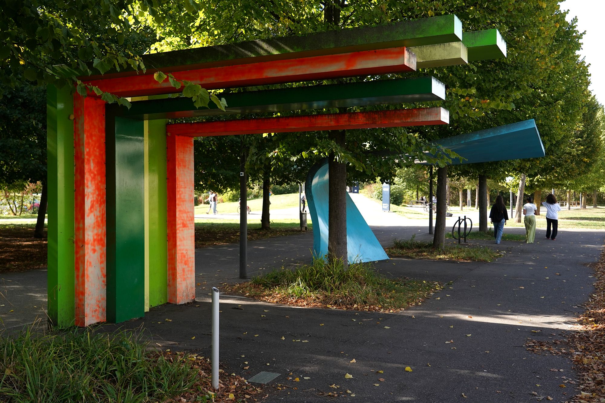 Unterstände, Tobias Rehberger