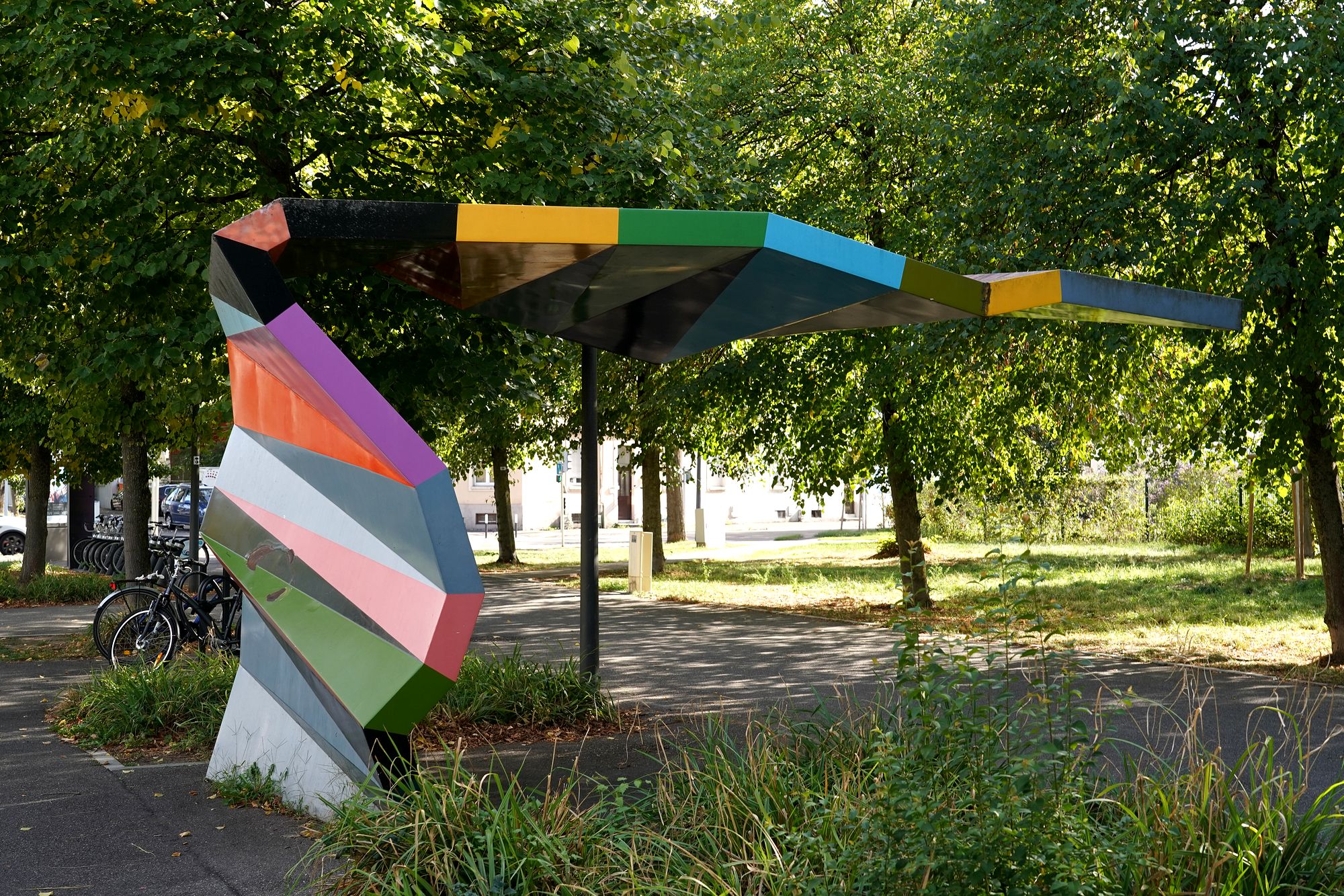 Unterstand, Tobias Rehberger