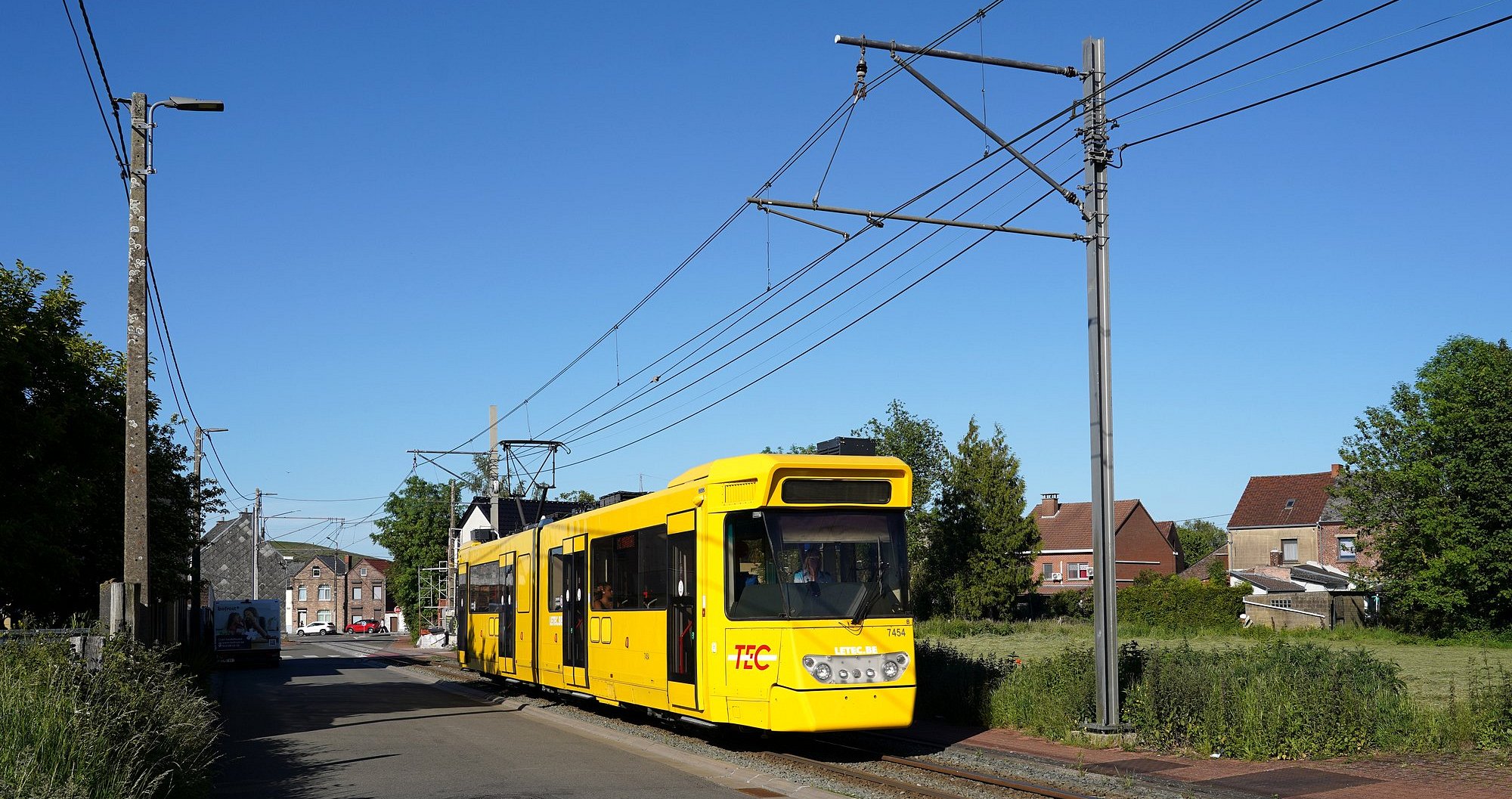 Belgische Kleinbahn-Idylle in Anderlues