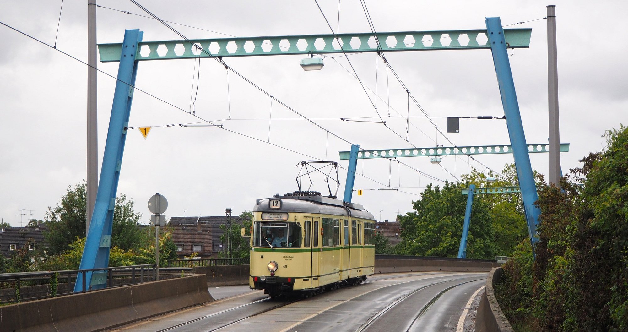125 Jahre ÖPNV in Oberhausen